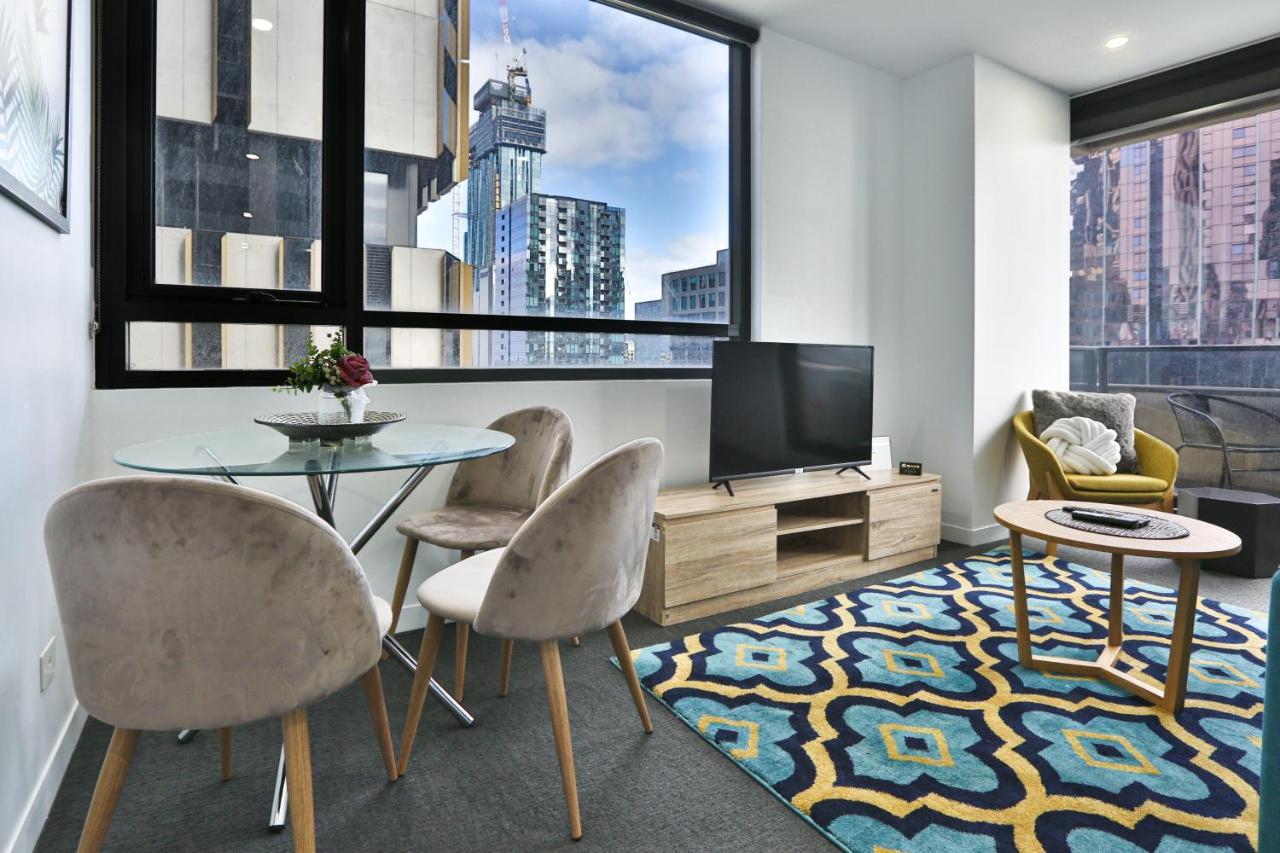 My80 Apartment Located In The Inner Of Melbourne Cbd Dış mekan fotoğraf