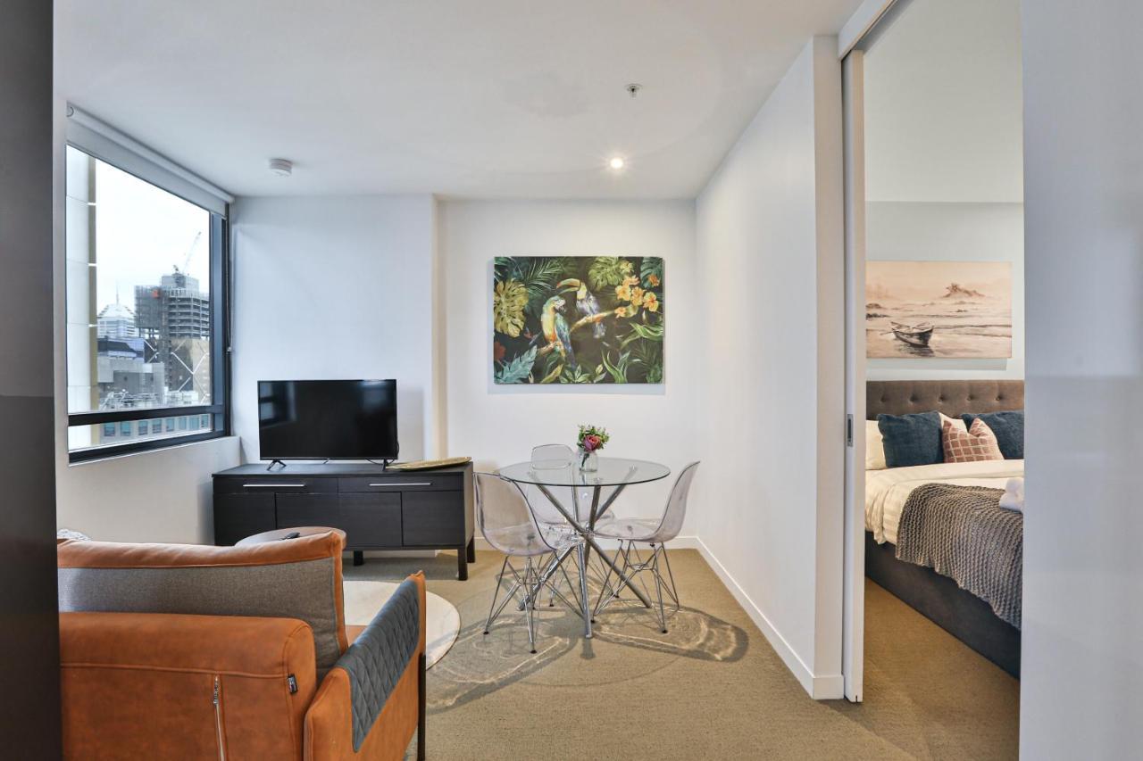 My80 Apartment Located In The Inner Of Melbourne Cbd Dış mekan fotoğraf