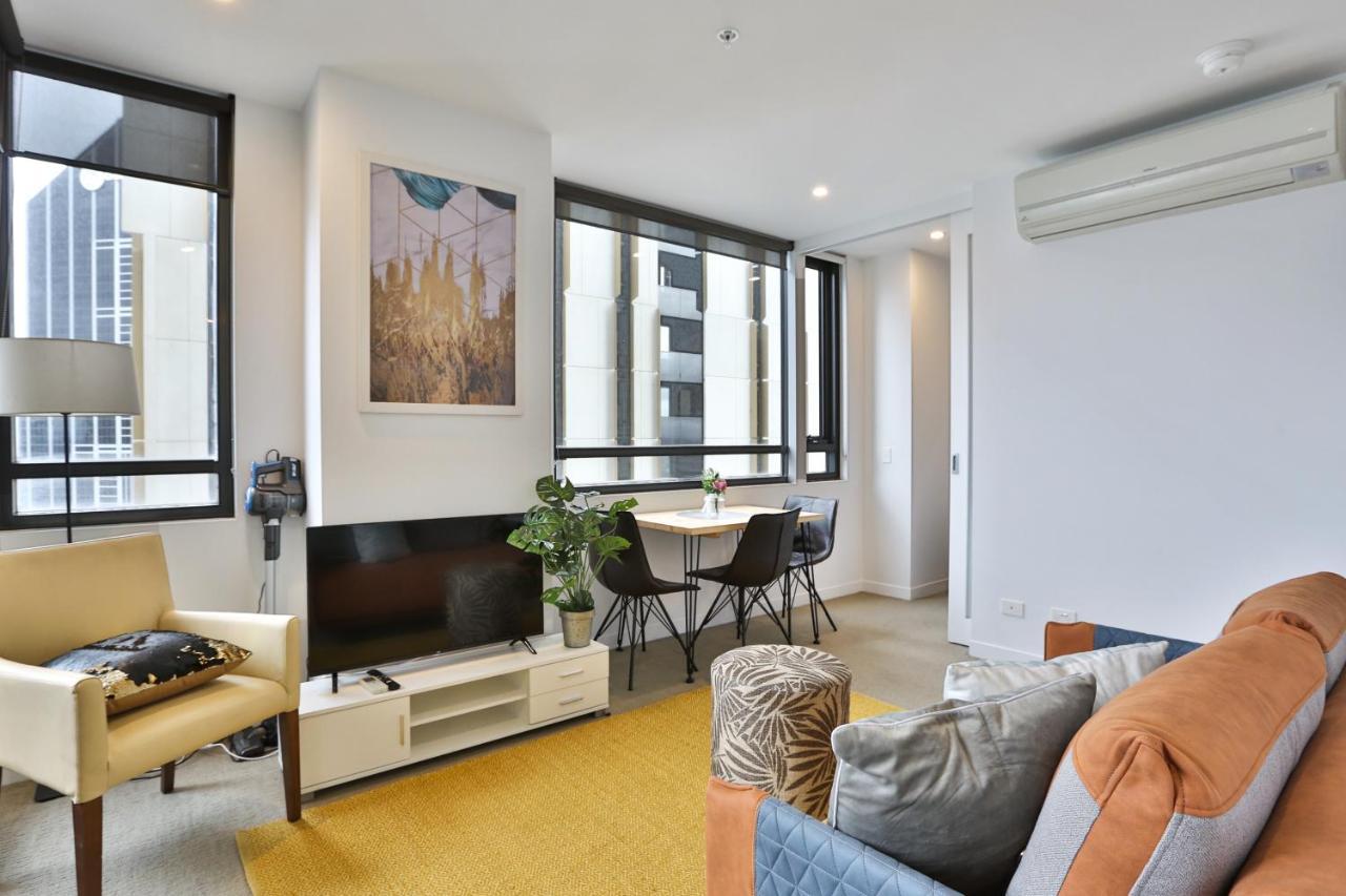 My80 Apartment Located In The Inner Of Melbourne Cbd Dış mekan fotoğraf