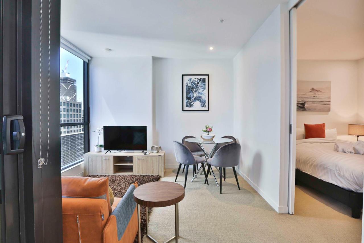 My80 Apartment Located In The Inner Of Melbourne Cbd Dış mekan fotoğraf